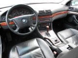 2001 BMW 5 Series 525i Sport Wagon Black Interior