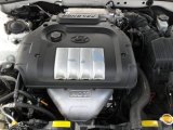 2002 Hyundai Sonata  2.4 Liter DOHC 16-Valve 4 Cylinder Engine