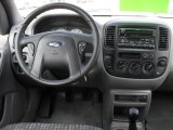 2002 Ford Escape XLS 4WD Dashboard