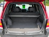 2002 Ford Escape XLS 4WD Trunk