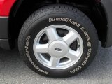 2002 Ford Escape XLS 4WD Wheel