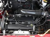 2002 Ford Escape XLS 4WD 2.0 Liter DOHC 16-Valve 4 Cylinder Engine