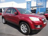 2007 Red Jewel Saturn Outlook XR AWD #53117337