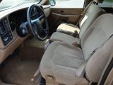 1999 Chevrolet Silverado 1500 LS Extended Cab 4x4 Medium Oak Interior