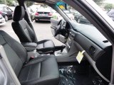 2008 Subaru Forester 2.5 XT Limited Anthracite Black Interior