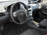 2012 Chevrolet Malibu LT Ebony Interior