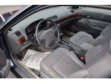 1997 Acura CL 2.2 Gray Interior