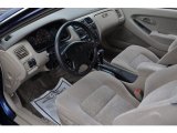2002 Honda Accord EX Coupe Ivory Interior