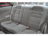 2002 Honda Accord EX Coupe Ivory Interior