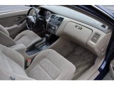 2002 Honda Accord EX Coupe Ivory Interior