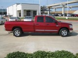 2009 Dodge Ram 2500 Inferno Red Crystal Pearl