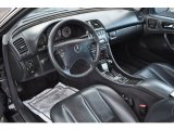 2002 Mercedes-Benz CLK 55 AMG Cabriolet Charcoal Interior