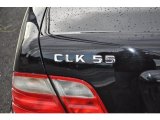 2002 Mercedes-Benz CLK 55 AMG Cabriolet Marks and Logos