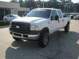 2006 Oxford White Ford F250 Super Duty XL Crew Cab 4x4 #53117461