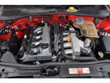 2001 Audi A4 1.8T Sedan 1.8 Liter Turbocharged DOHC 20V 4 Cylinder Engine