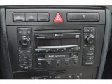 2001 Audi A4 1.8T Sedan Audio System
