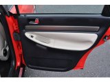 2001 Audi A4 1.8T Sedan Door Panel