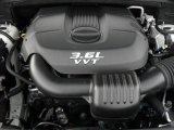 2012 Dodge Durango Citadel 3.6 Liter DOHC 24-Valve VVT Pentastar V6 Engine