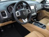 2012 Dodge Durango Citadel Black/Tan Interior