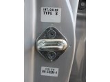 2006 MDX Color Code for Billet Silver Metallic - Color Code: NH689M