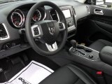 2012 Dodge Durango Citadel AWD Black Interior