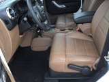 2012 Jeep Wrangler Sahara 4x4 Black/Dark Saddle Interior