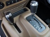 2012 Jeep Wrangler Sahara 4x4 5 Speed Automatic Transmission