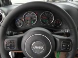 2012 Jeep Wrangler Sahara 4x4 Steering Wheel