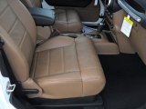2012 Jeep Wrangler Sahara 4x4 Black/Dark Saddle Interior