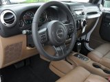 2012 Jeep Wrangler Sahara 4x4 Dashboard