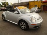 2006 Reflex Silver Volkswagen New Beetle 2.5 Convertible #53117667