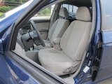 2005 Kia Spectra EX Sedan Gray Interior