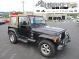 1999 Black Jeep Wrangler Sahara 4x4 #53117469
