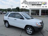 2008 Clear White Kia Sportage LX V6 4x4 #53117472