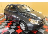 2008 Charcoal Gray Hyundai Accent GS Coupe #53171852