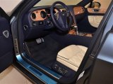 2012 Bentley Continental Flying Spur Speed Magnolia/Imperial Blue Interior