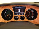 2012 Bentley Continental Flying Spur Speed Gauges
