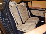 2012 Bentley Continental Flying Spur Speed Magnolia/Imperial Blue Interior