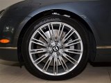 2012 Bentley Continental Flying Spur Speed Wheel