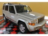 2008 Light Graystone Pearl Jeep Commander Limited 4x4 #53171857