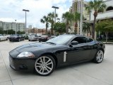 2009 Ultimate Black Jaguar XK XKR Coupe #53171551