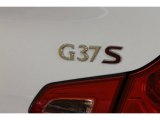 2010 Infiniti G 37 S Sport Sedan Marks and Logos