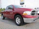 2011 Deep Cherry Red Crystal Pearl Dodge Ram 1500 SLT Quad Cab #53171707