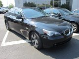 2006 Jet Black BMW 5 Series 530xi Sedan #53171396