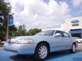 2011 Light Ice Blue Metallic Lincoln Town Car Signature Limited #53171561