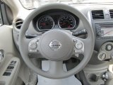2012 Nissan Versa 1.6 SL Sedan Steering Wheel