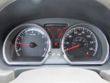 2012 Nissan Versa 1.6 SL Sedan Gauges