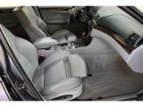 2002 BMW 3 Series 325i Wagon Grey Interior