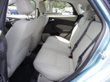2012 Ford Focus SEL 5-Door Stone Interior