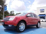 2010 Red Candy Metallic Lincoln MKX FWD #53171573